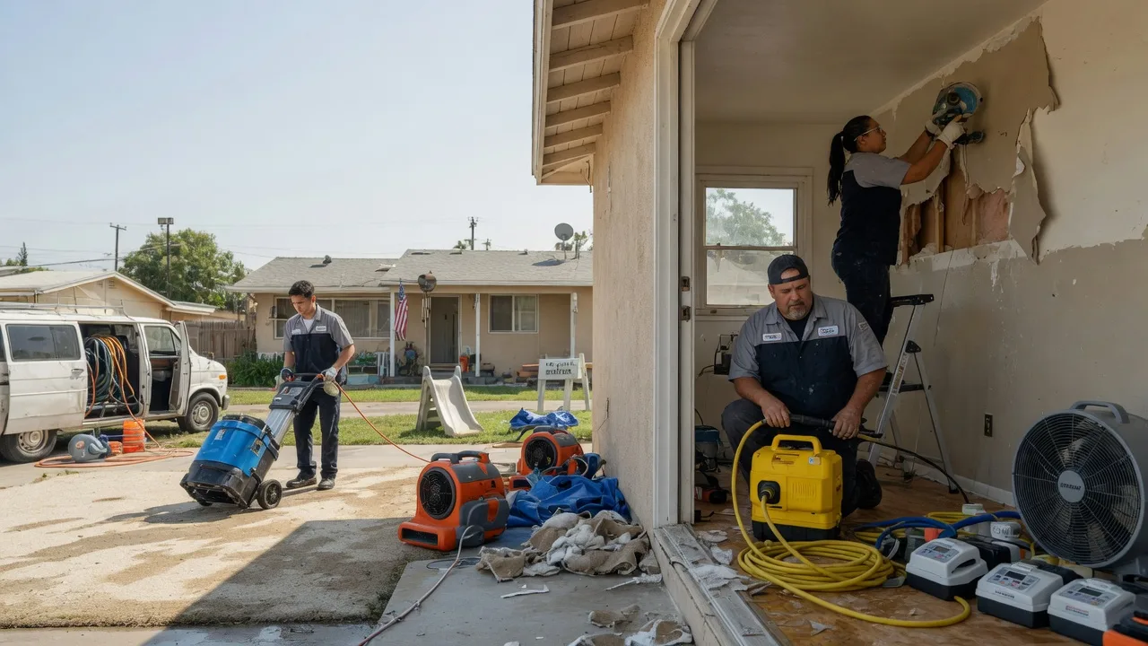 Water Damage Restoration in Cleveland, SC near me
